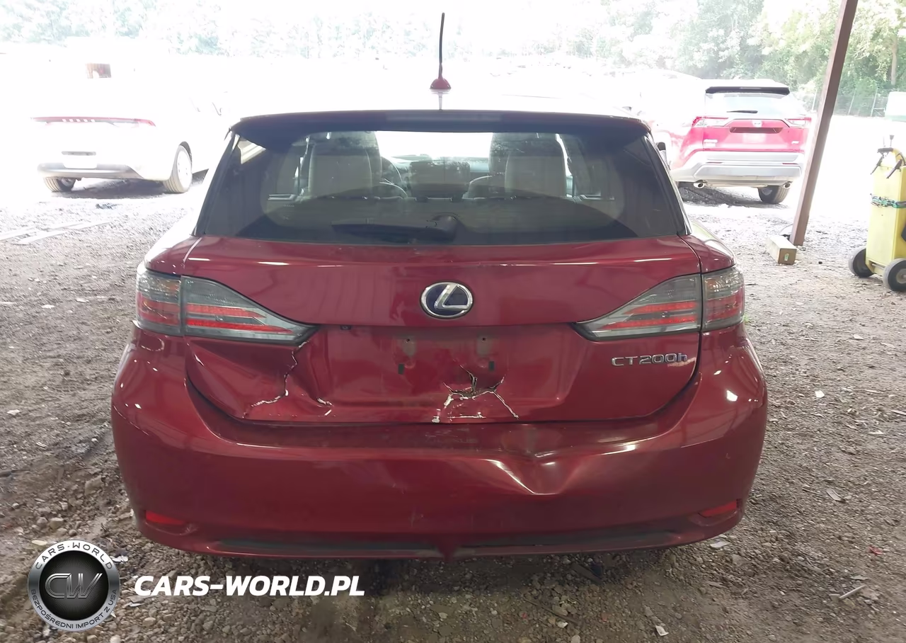2012 Lexus Ct 200H Premium VIN:JTHKD5BH4C2086045 - 16