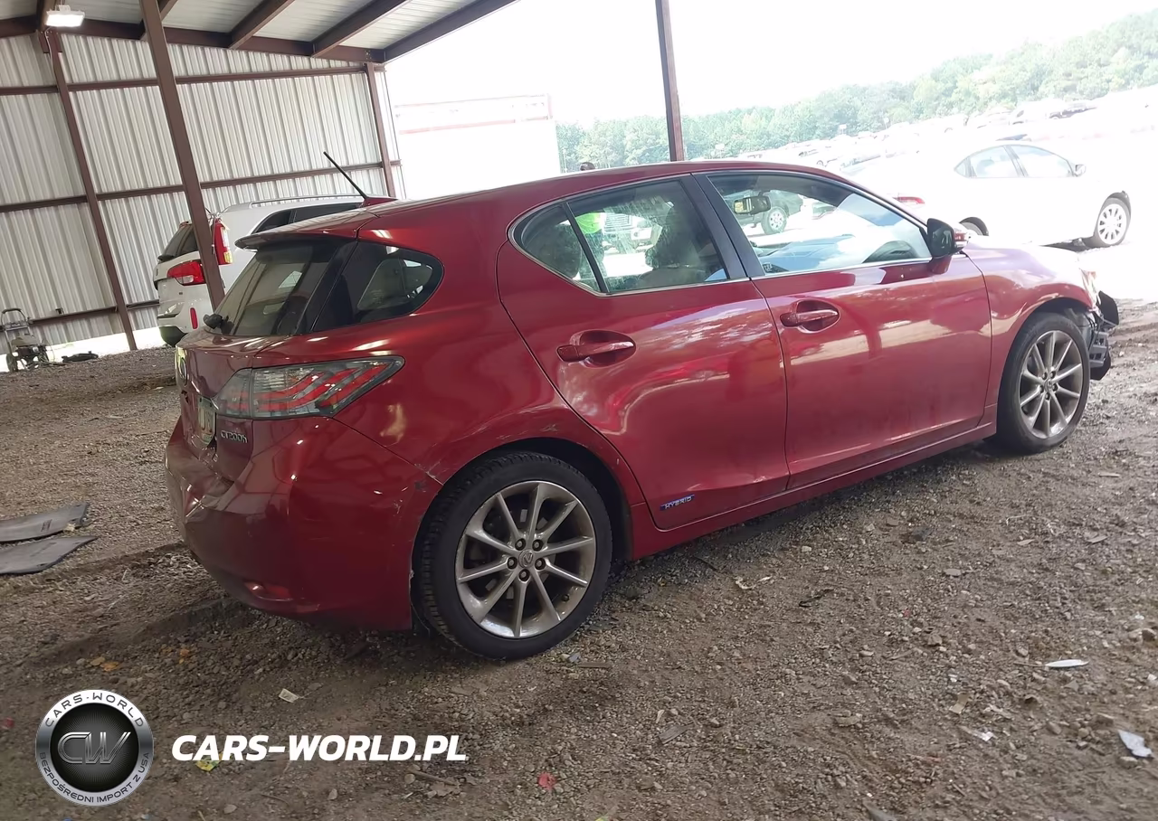 2012 Lexus Ct 200H Premium VIN:JTHKD5BH4C2086045 - 4