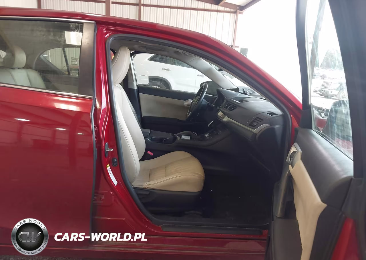 2012 Lexus Ct 200H Premium VIN:JTHKD5BH4C2086045 - 5