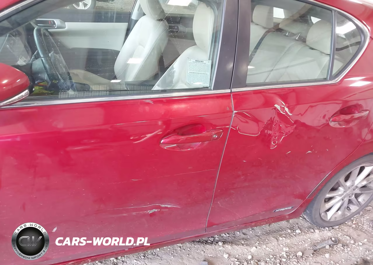 2012 Lexus Ct 200H Premium VIN:JTHKD5BH4C2086045 - 6