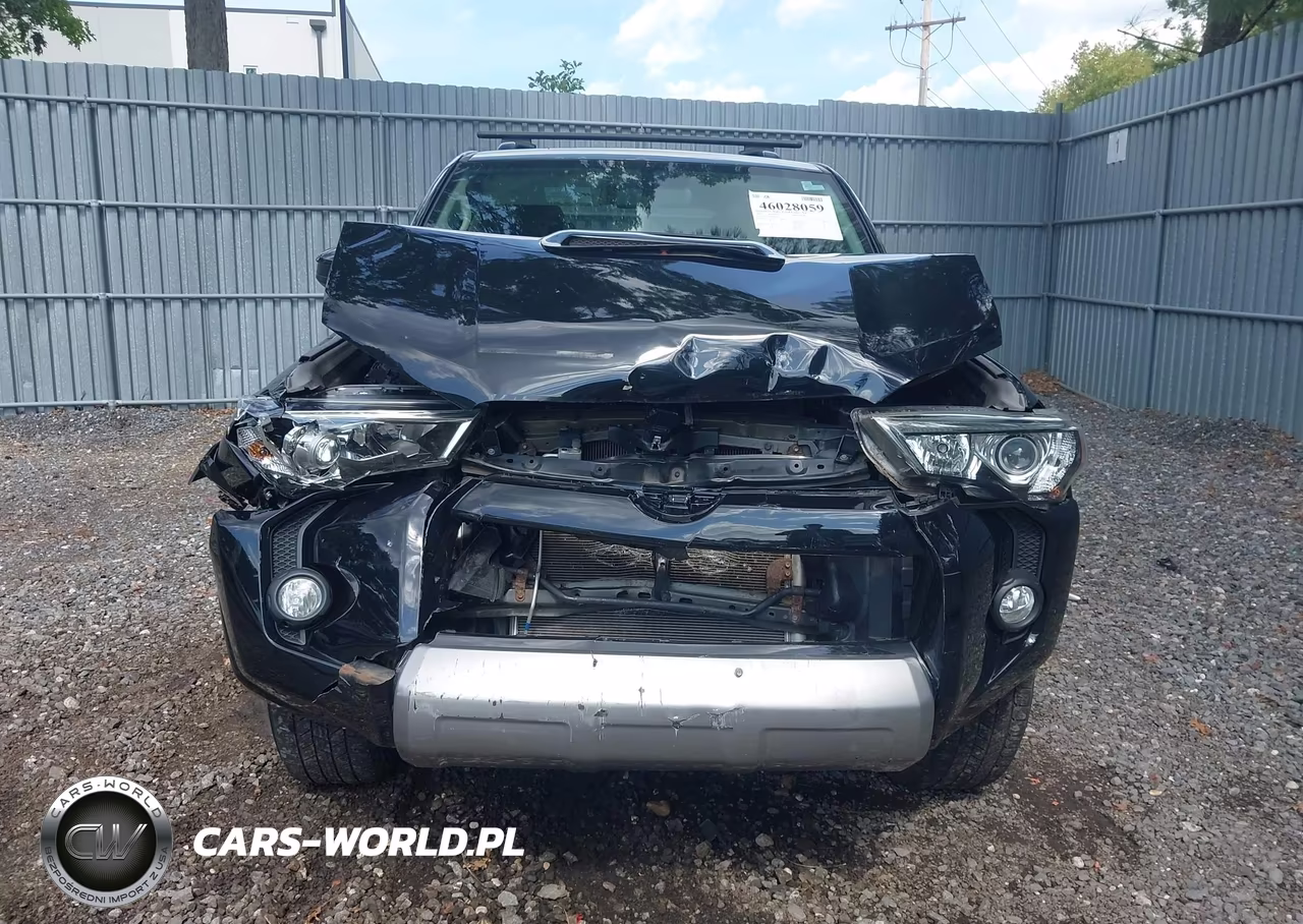 2017 Toyota 4Runner Trd Off Road VIN:JTEBU5JR4H5467620 - 12