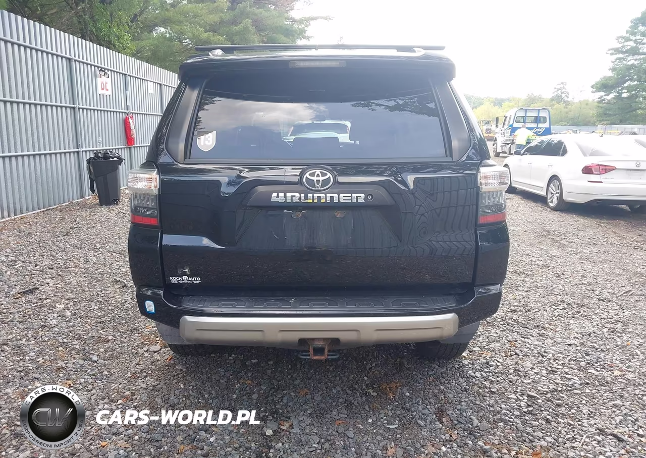2017 Toyota 4Runner Trd Off Road VIN:JTEBU5JR4H5467620 - 16