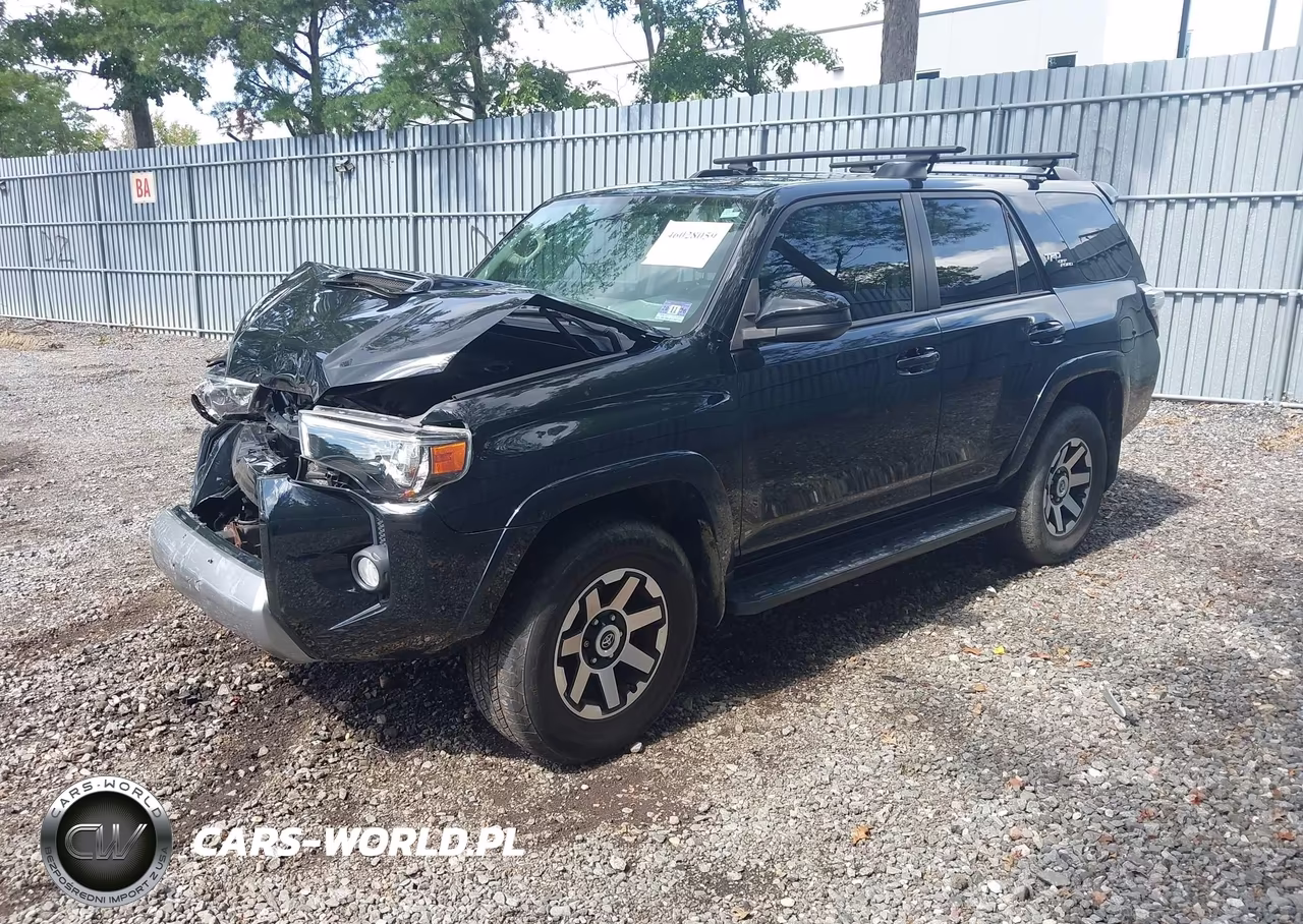 2017 Toyota 4Runner Trd Off Road VIN:JTEBU5JR4H5467620 - 2