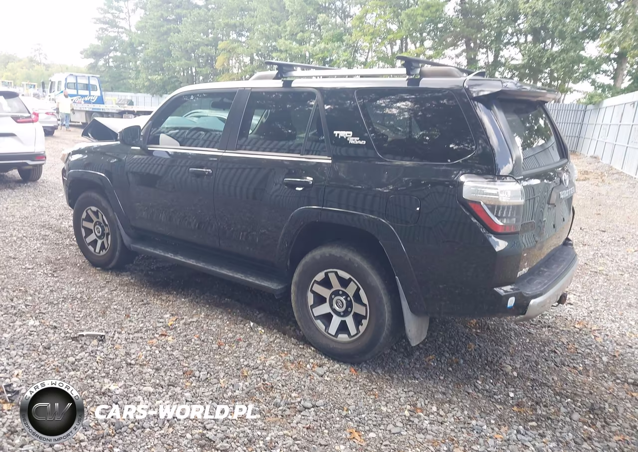 2017 Toyota 4Runner Trd Off Road VIN:JTEBU5JR4H5467620 - 3