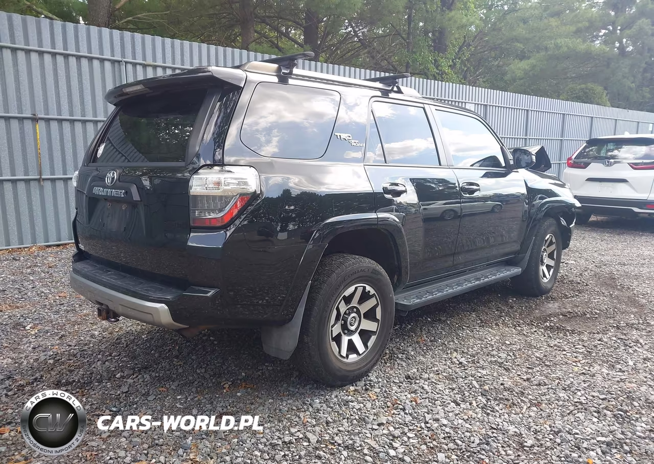 2017 Toyota 4Runner Trd Off Road VIN:JTEBU5JR4H5467620 - 4