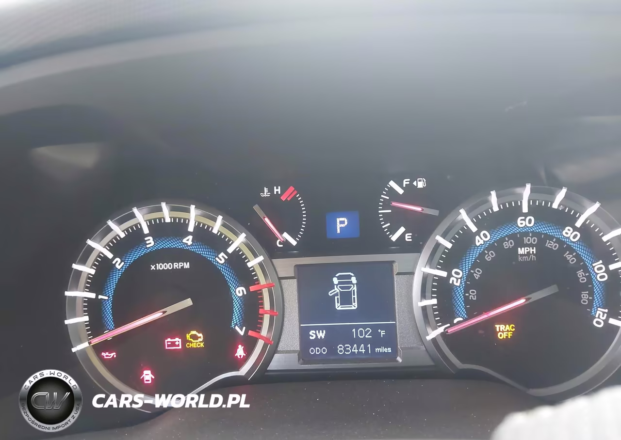 2017 Toyota 4Runner Trd Off Road VIN:JTEBU5JR4H5467620 - 7