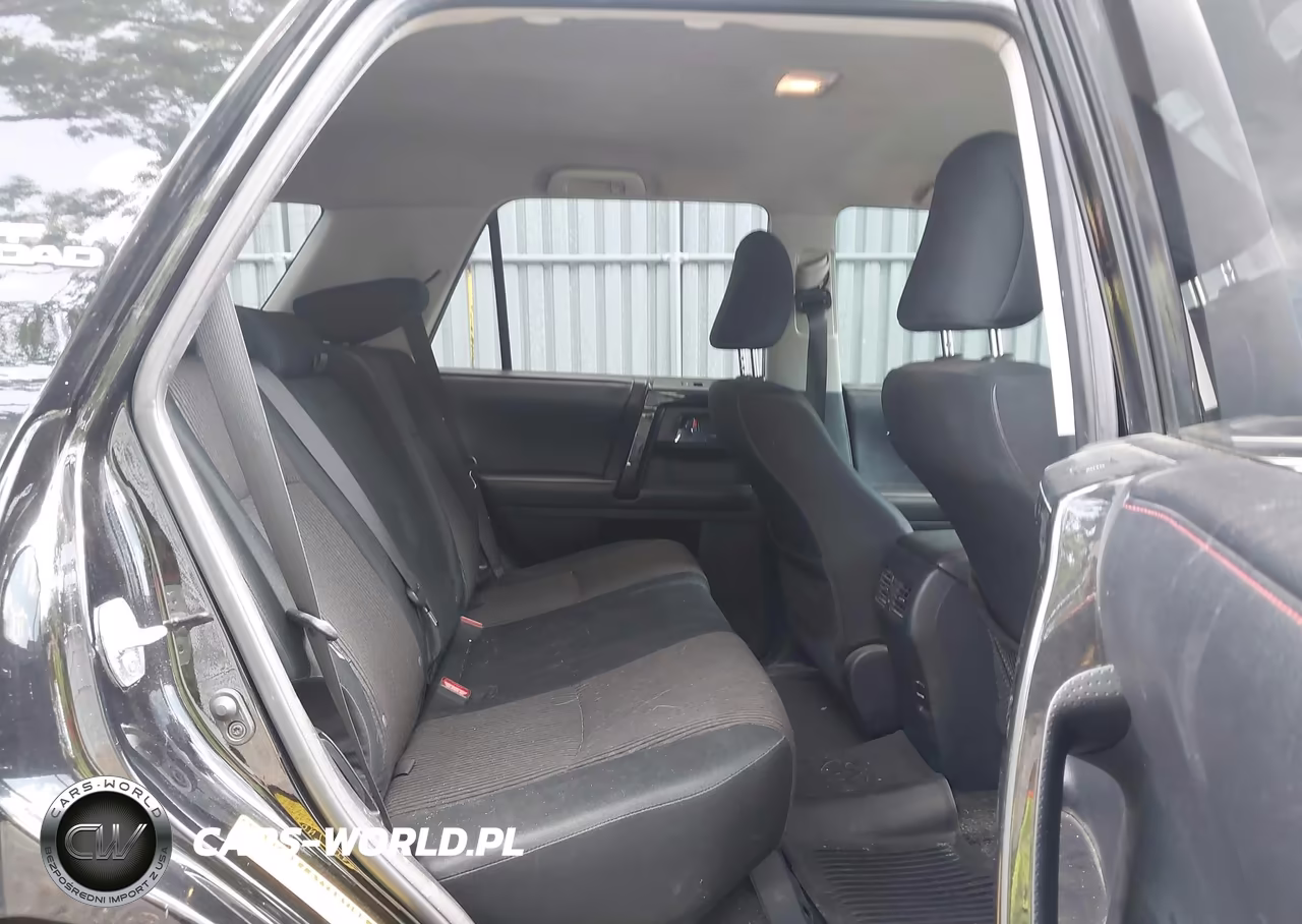 2017 Toyota 4Runner Trd Off Road VIN:JTEBU5JR4H5467620 - 8