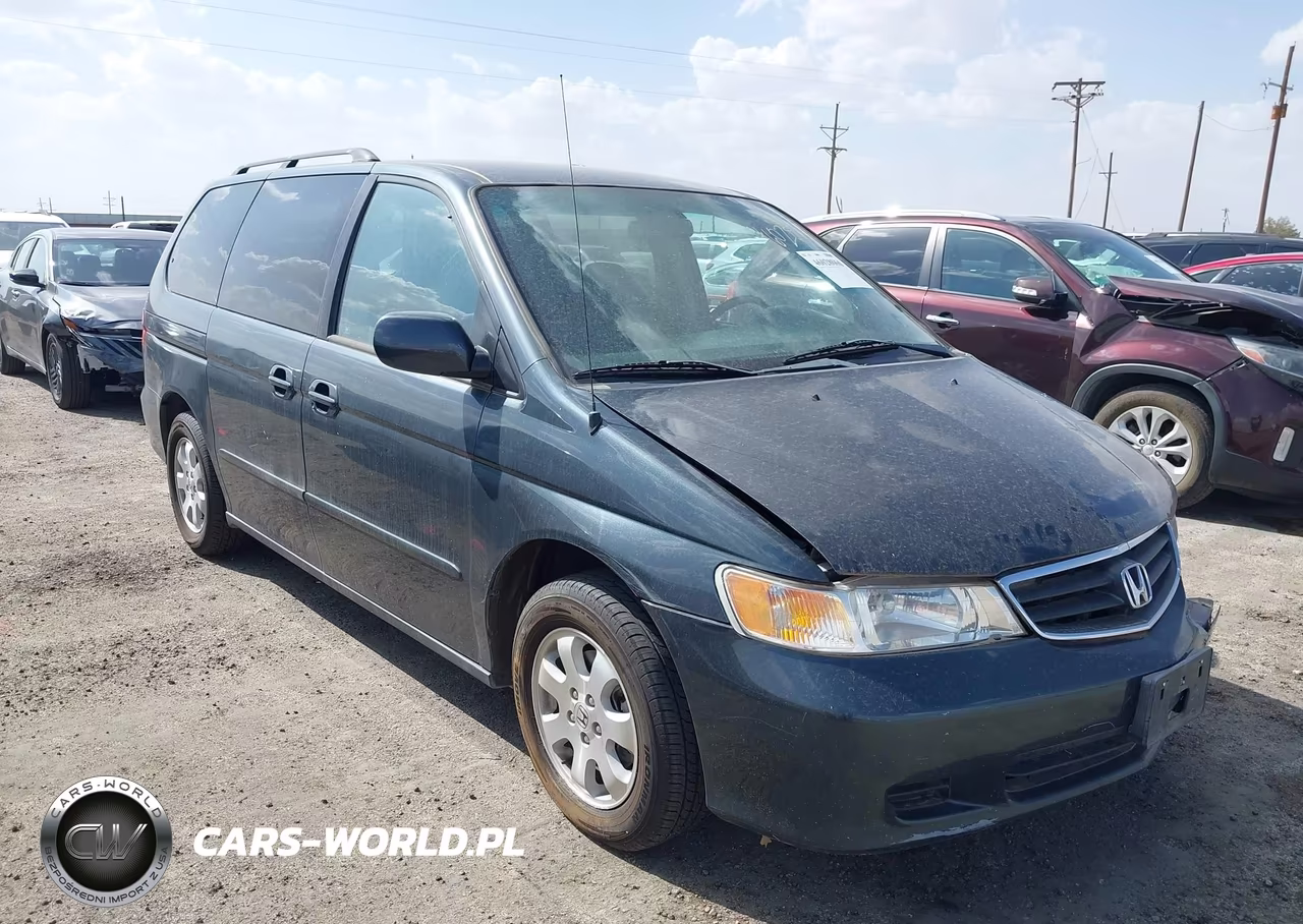 2003 Honda Odyssey Ex