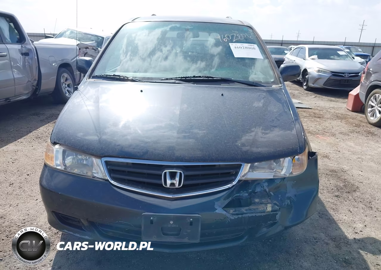 2003 Honda Odyssey Ex VIN:5FNRL18633B108180 - 12