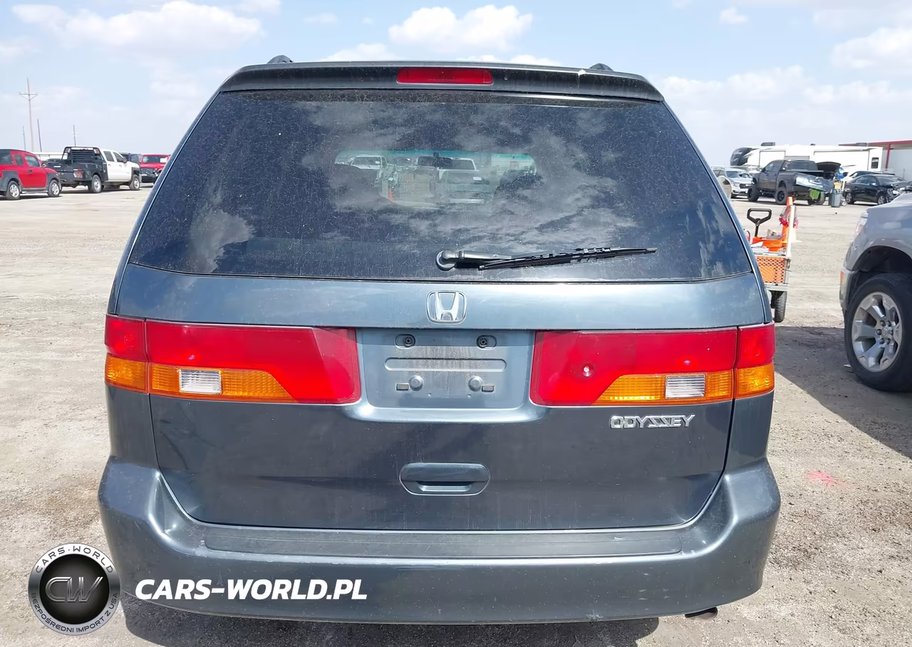 2003 Honda Odyssey Ex VIN:5FNRL18633B108180 - 16