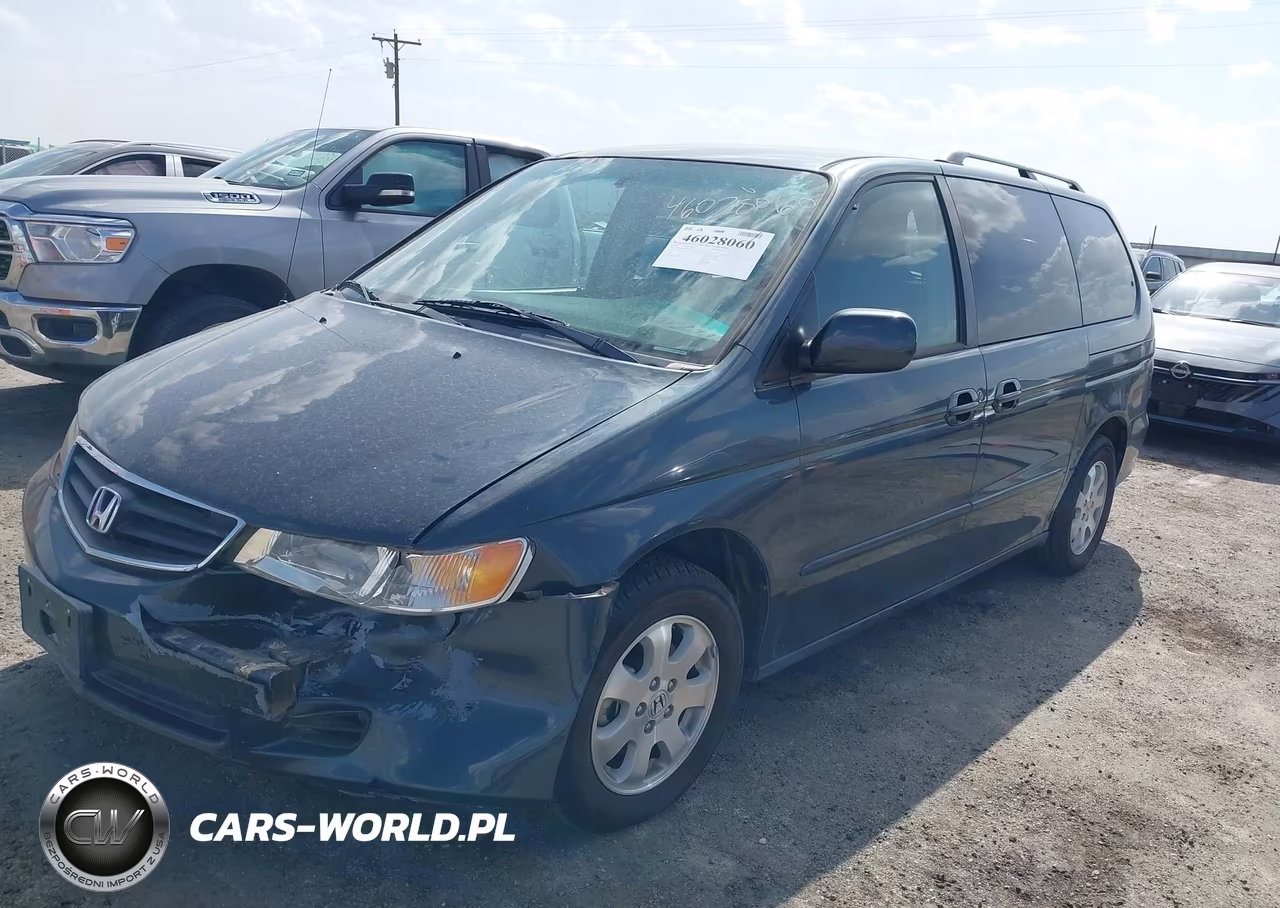 2003 Honda Odyssey Ex VIN:5FNRL18633B108180 - 2
