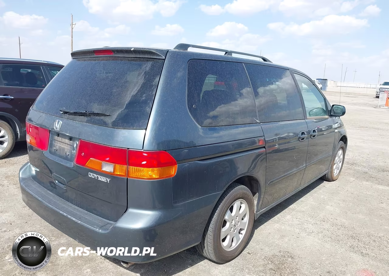 2003 Honda Odyssey Ex VIN:5FNRL18633B108180 - 4