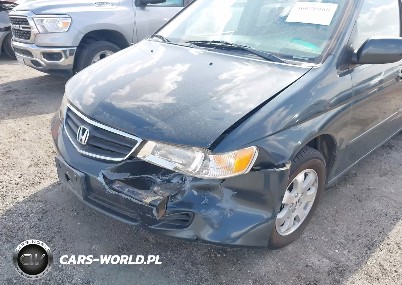 2003 Honda Odyssey Ex VIN:5FNRL18633B108180 - 6