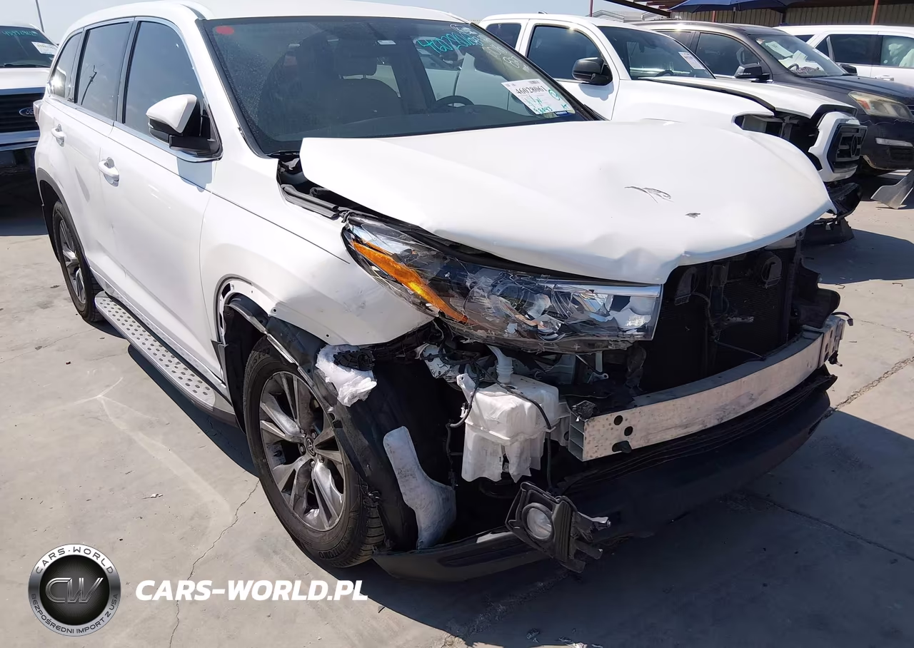 2016 Toyota Highlander Le Plus V6 VIN:5TDZKRFH9GS178922 - 18