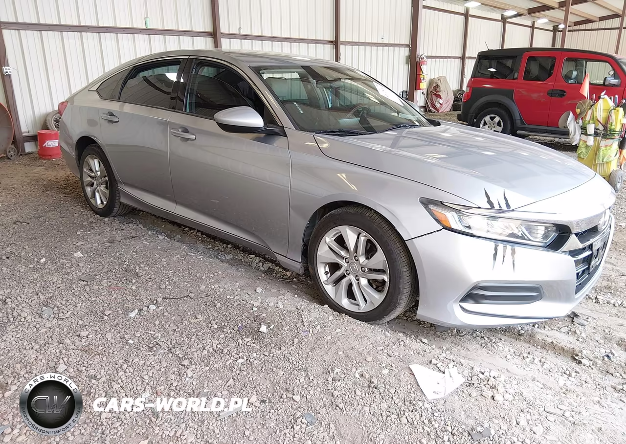 2018 Honda Accord Lx