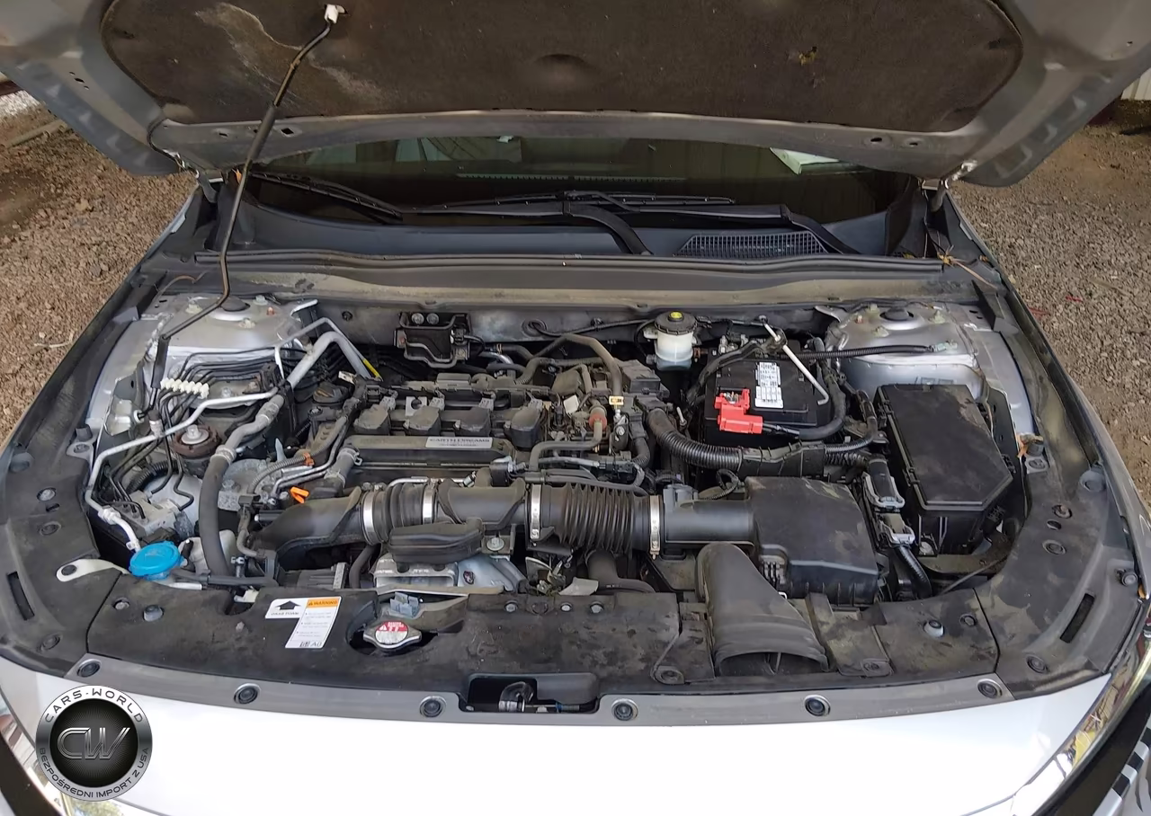 2018 Honda Accord Lx VIN:1HGCV1F11JA177111 - 10