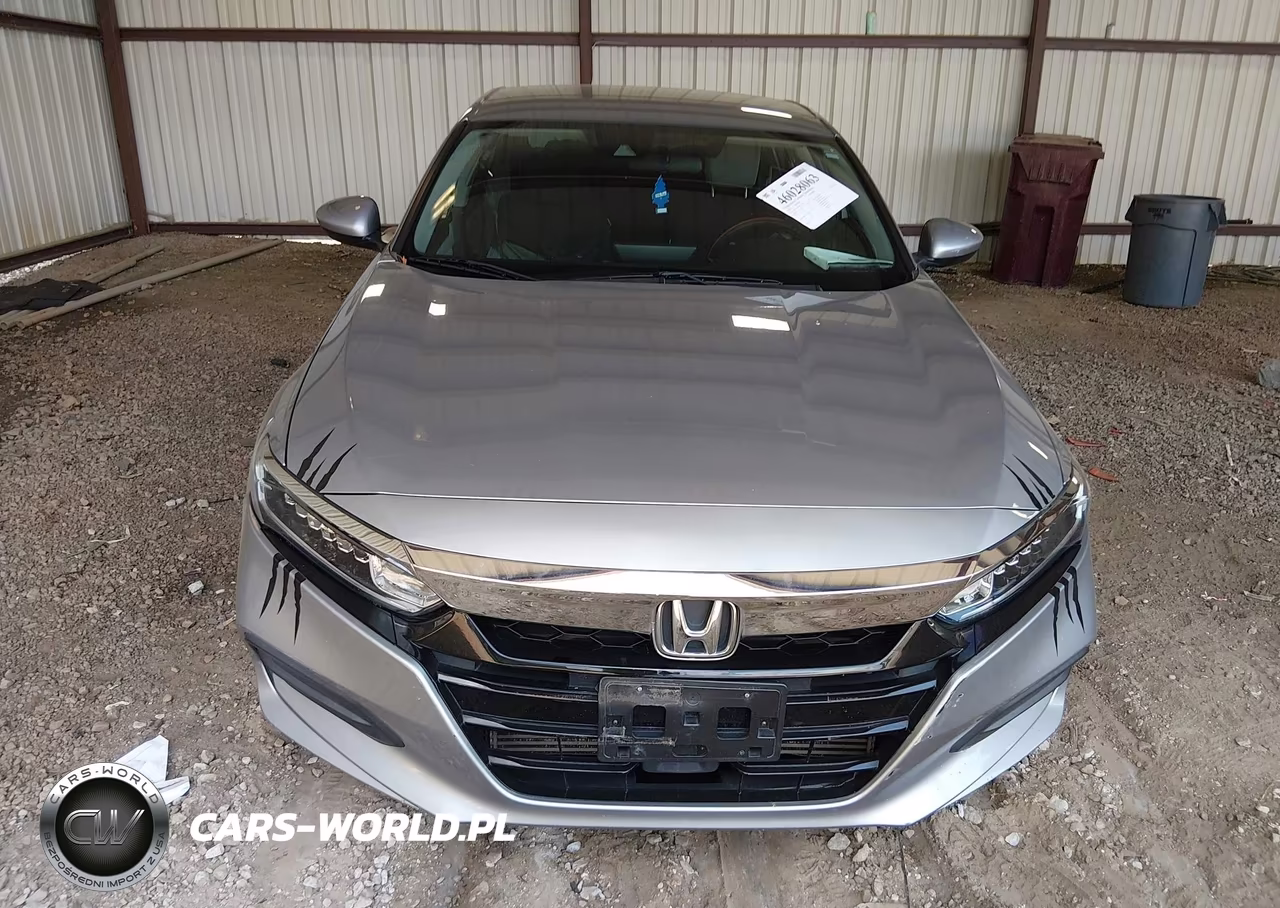 2018 Honda Accord Lx VIN:1HGCV1F11JA177111 - 12