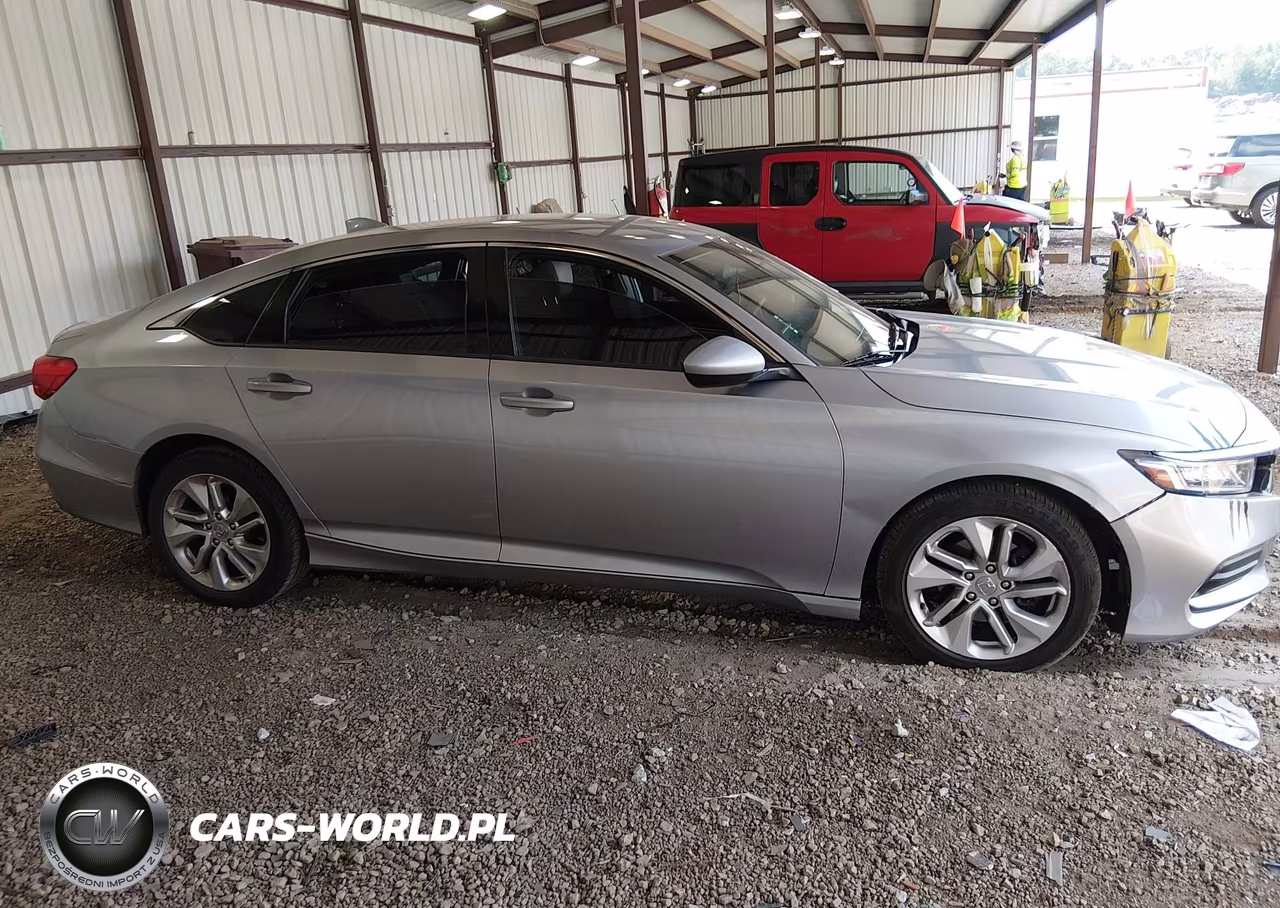 2018 Honda Accord Lx VIN:1HGCV1F11JA177111 - 13