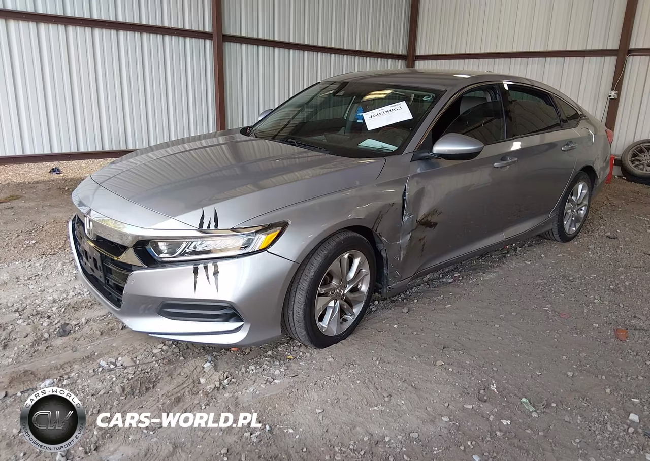 2018 Honda Accord Lx VIN:1HGCV1F11JA177111 - 2