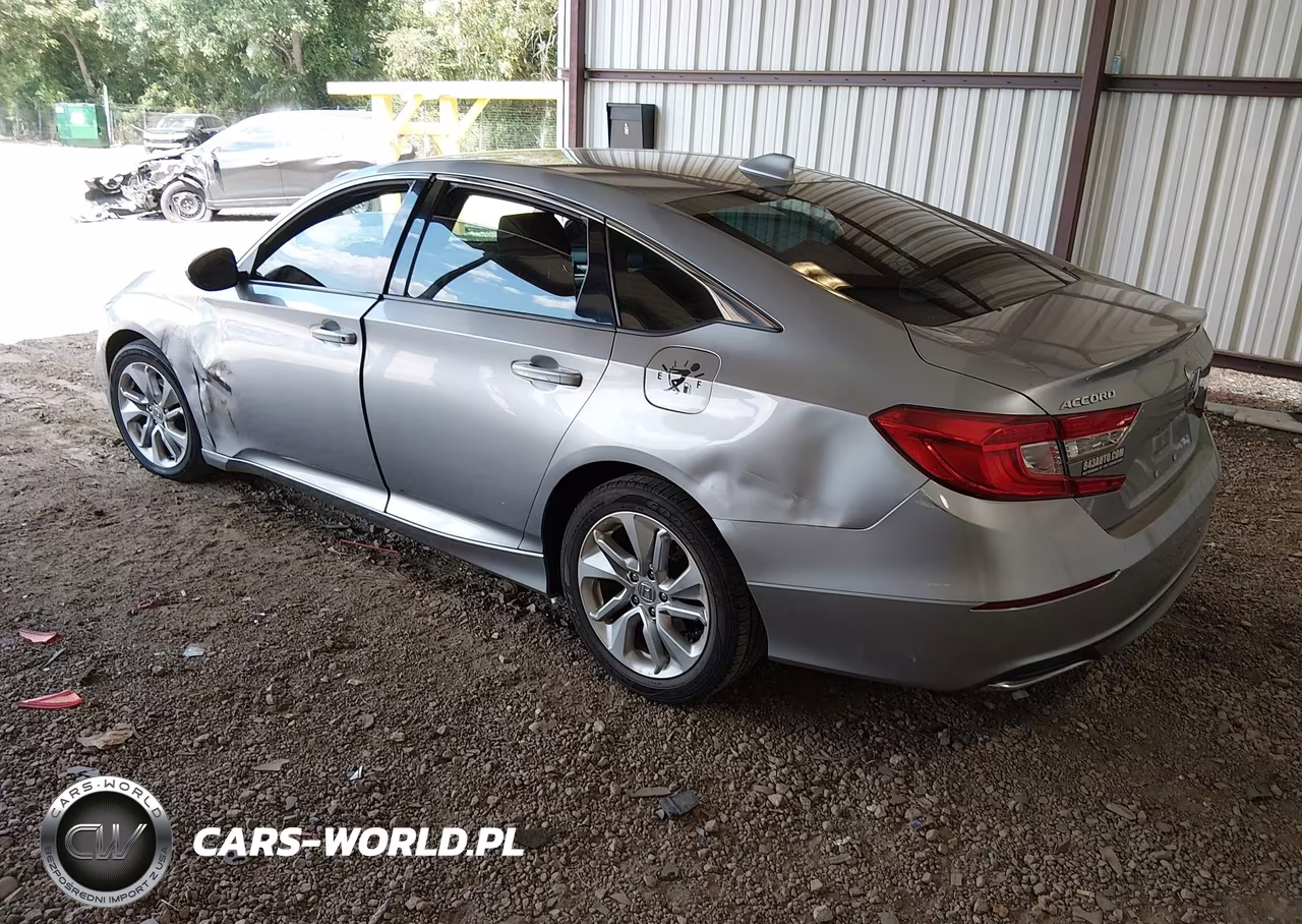 2018 Honda Accord Lx VIN:1HGCV1F11JA177111 - 3