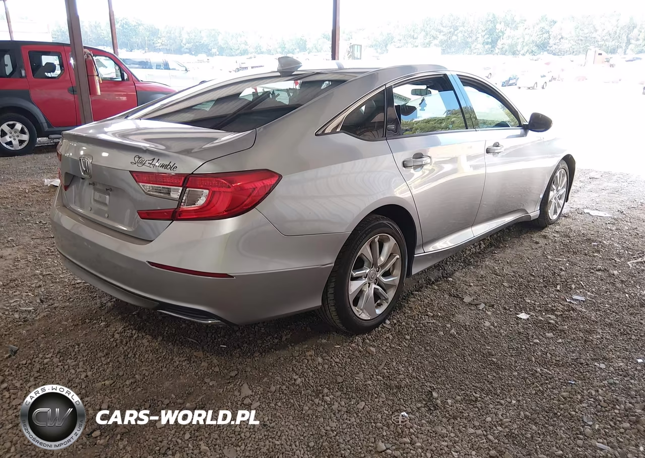 2018 Honda Accord Lx VIN:1HGCV1F11JA177111 - 4