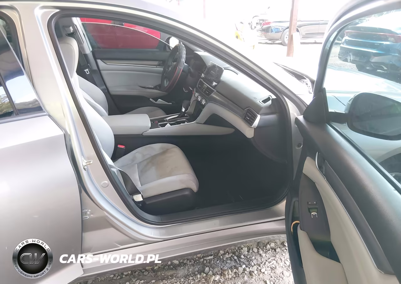2018 Honda Accord Lx VIN:1HGCV1F11JA177111 - 5