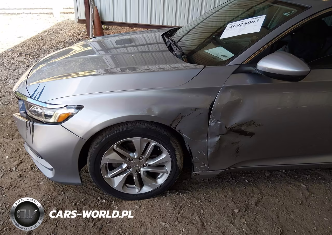 2018 Honda Accord Lx VIN:1HGCV1F11JA177111 - 6