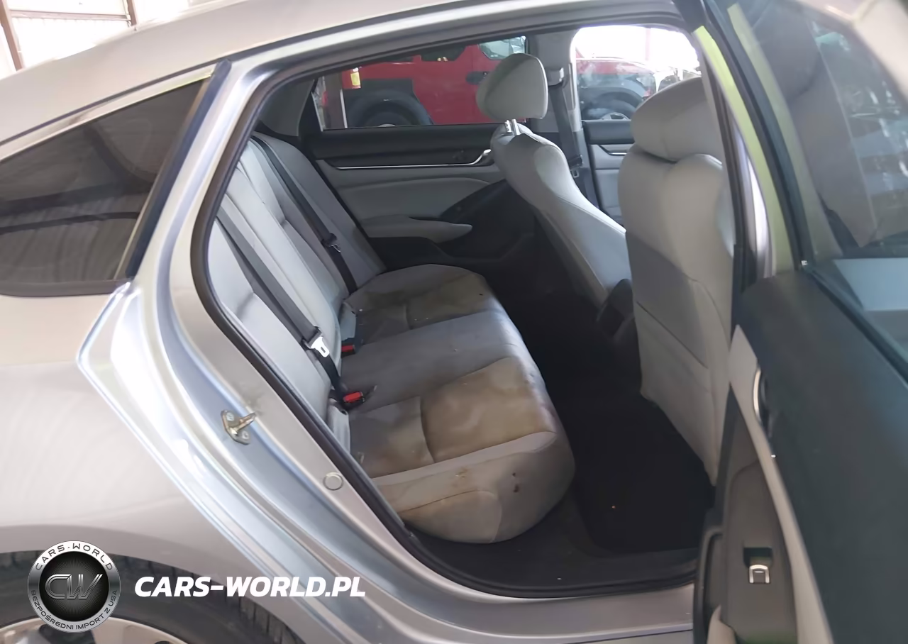 2018 Honda Accord Lx VIN:1HGCV1F11JA177111 - 8