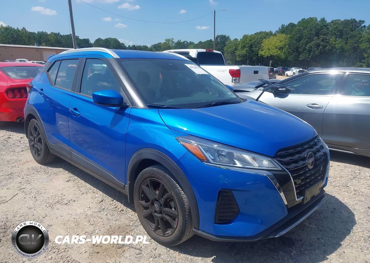 2024 Nissan Kicks Sv Xtronic Cvt