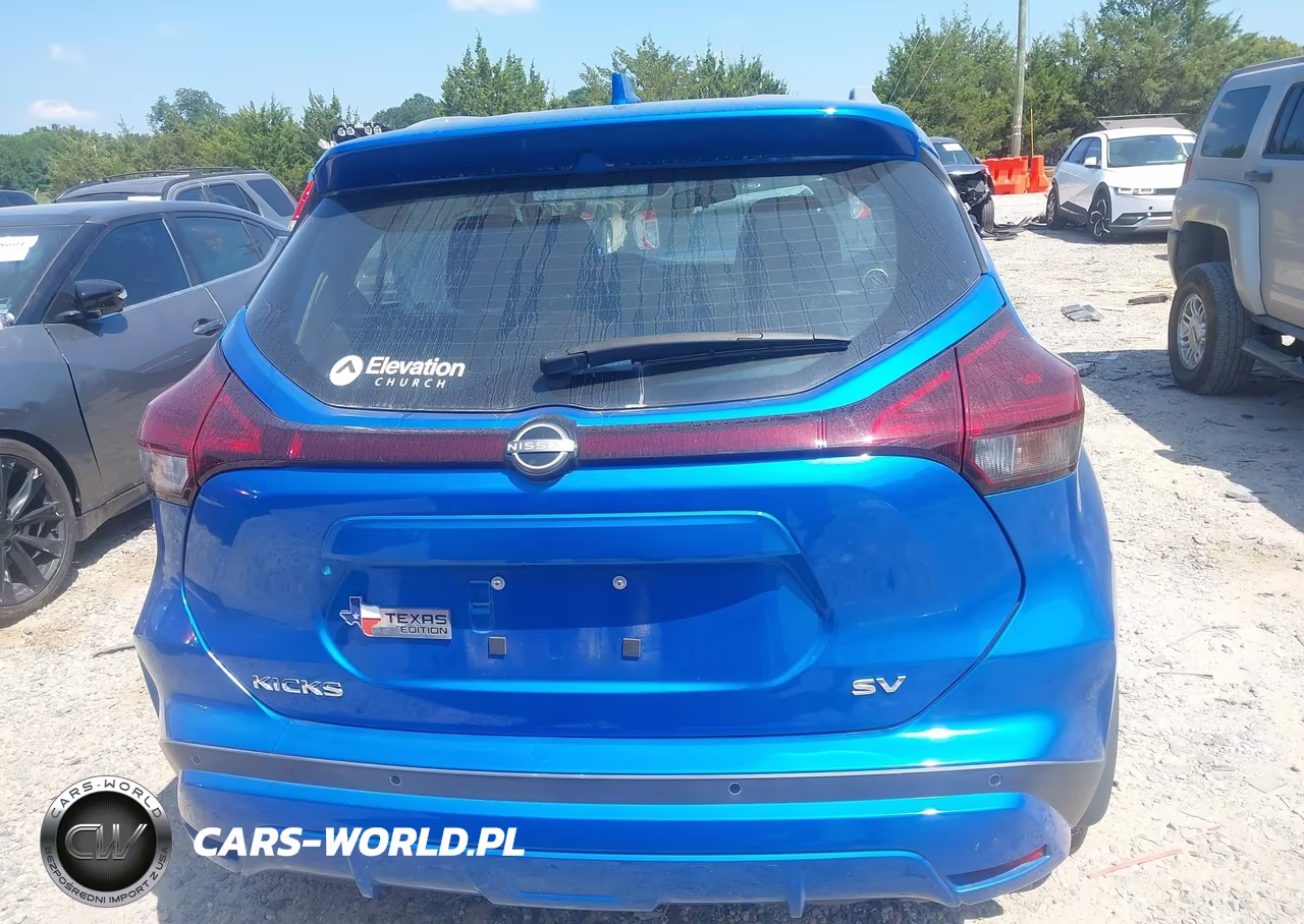 2024 Nissan Kicks Sv Xtronic Cvt VIN:3N1CP5CV1RL557659 - 16