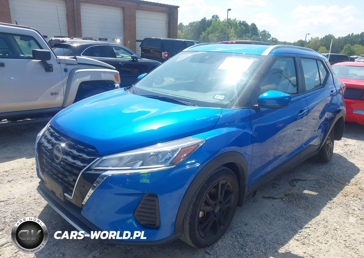 2024 Nissan Kicks Sv Xtronic Cvt VIN:3N1CP5CV1RL557659 - 2