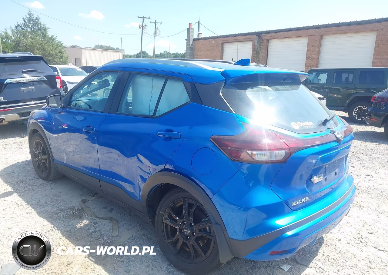 2024 Nissan Kicks Sv Xtronic Cvt VIN:3N1CP5CV1RL557659 - 3
