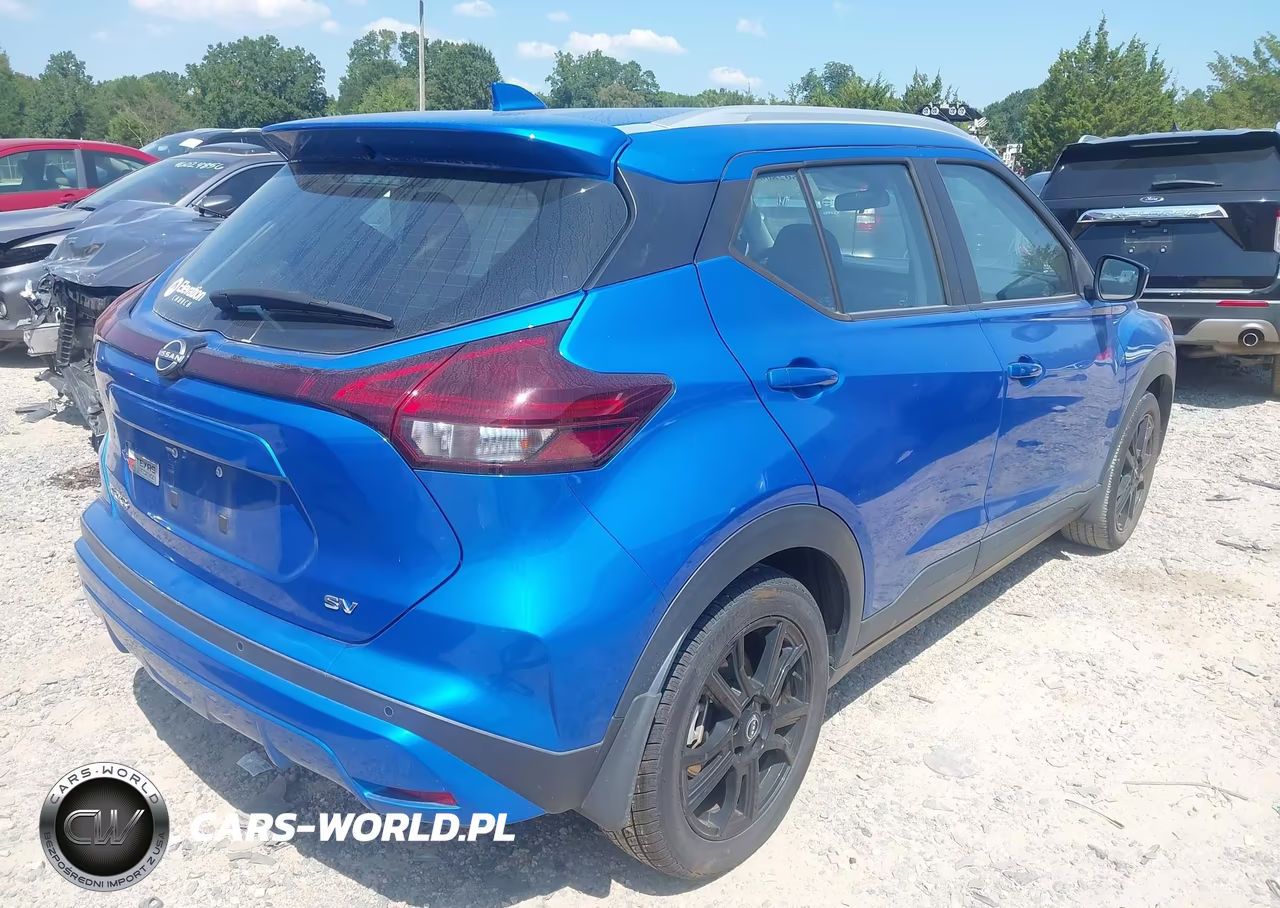 2024 Nissan Kicks Sv Xtronic Cvt VIN:3N1CP5CV1RL557659 - 4