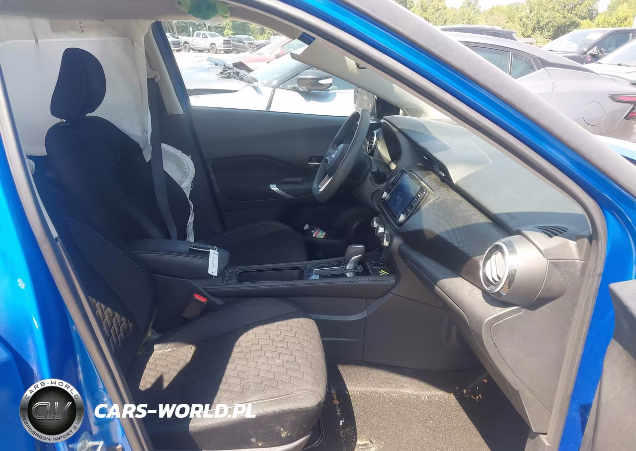 2024 Nissan Kicks Sv Xtronic Cvt VIN:3N1CP5CV1RL557659 - 5