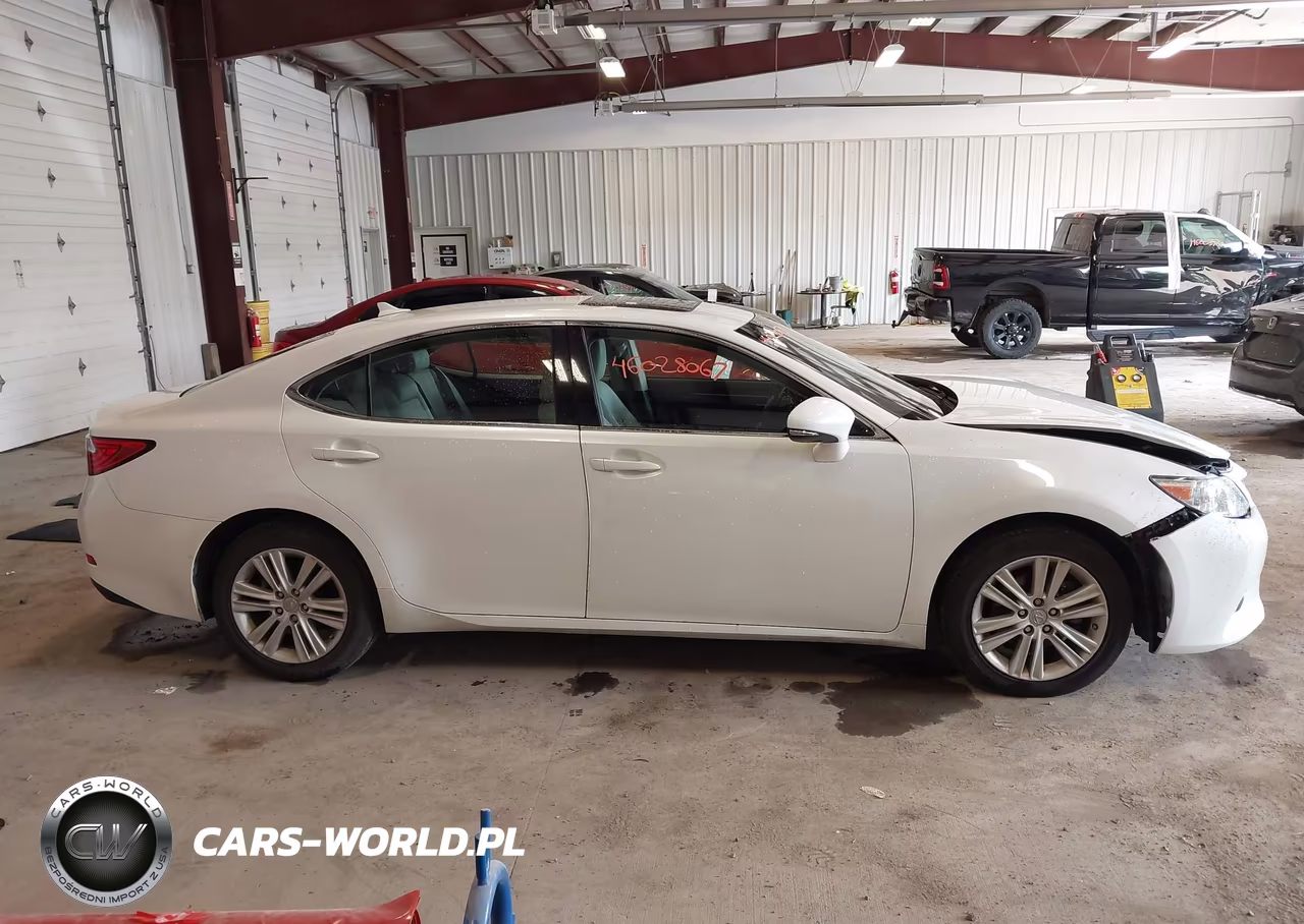 2014 Lexus Es 350 VIN:JTHBK1GG5E2089358 - 13