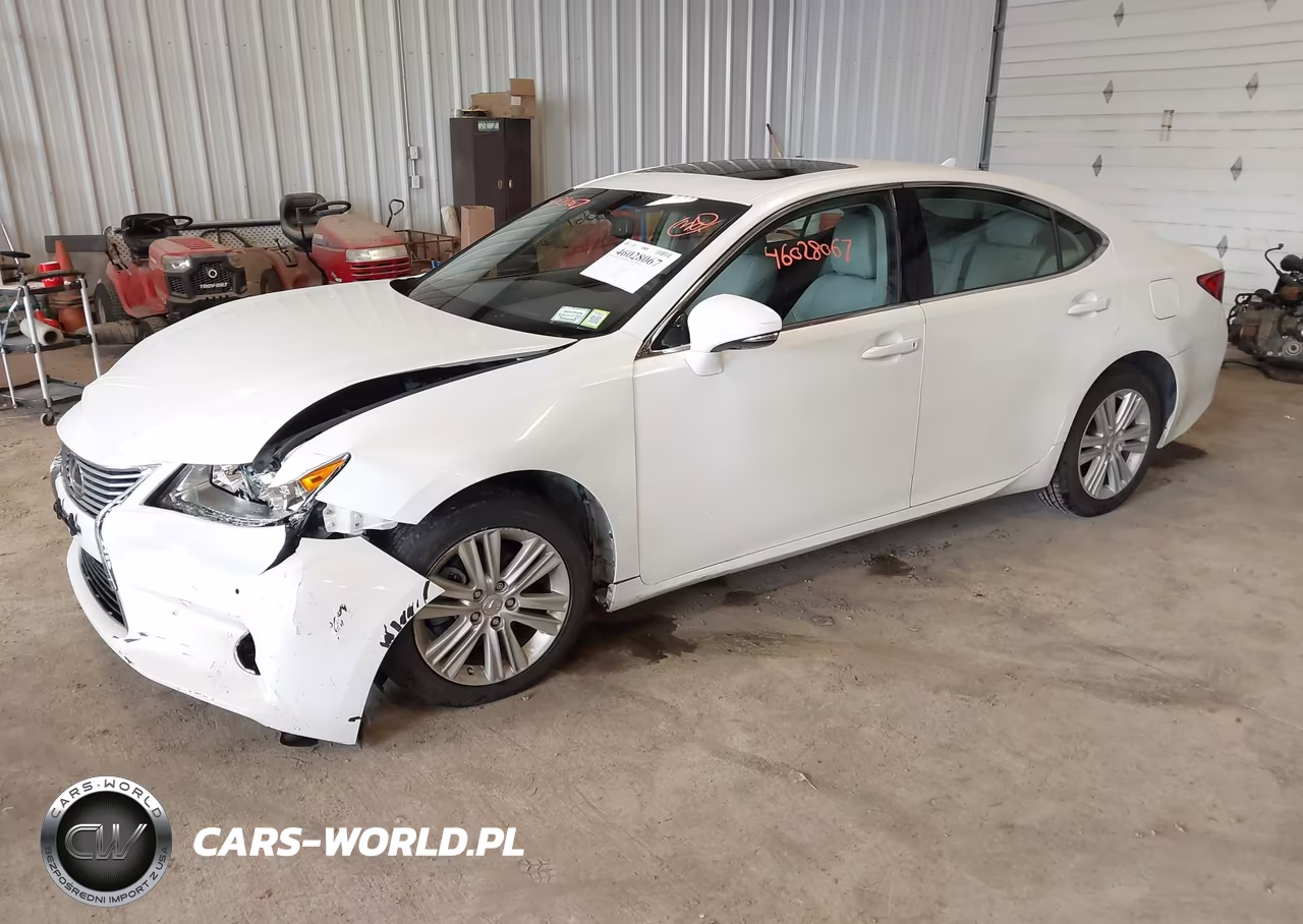 2014 Lexus Es 350 VIN:JTHBK1GG5E2089358 - 2
