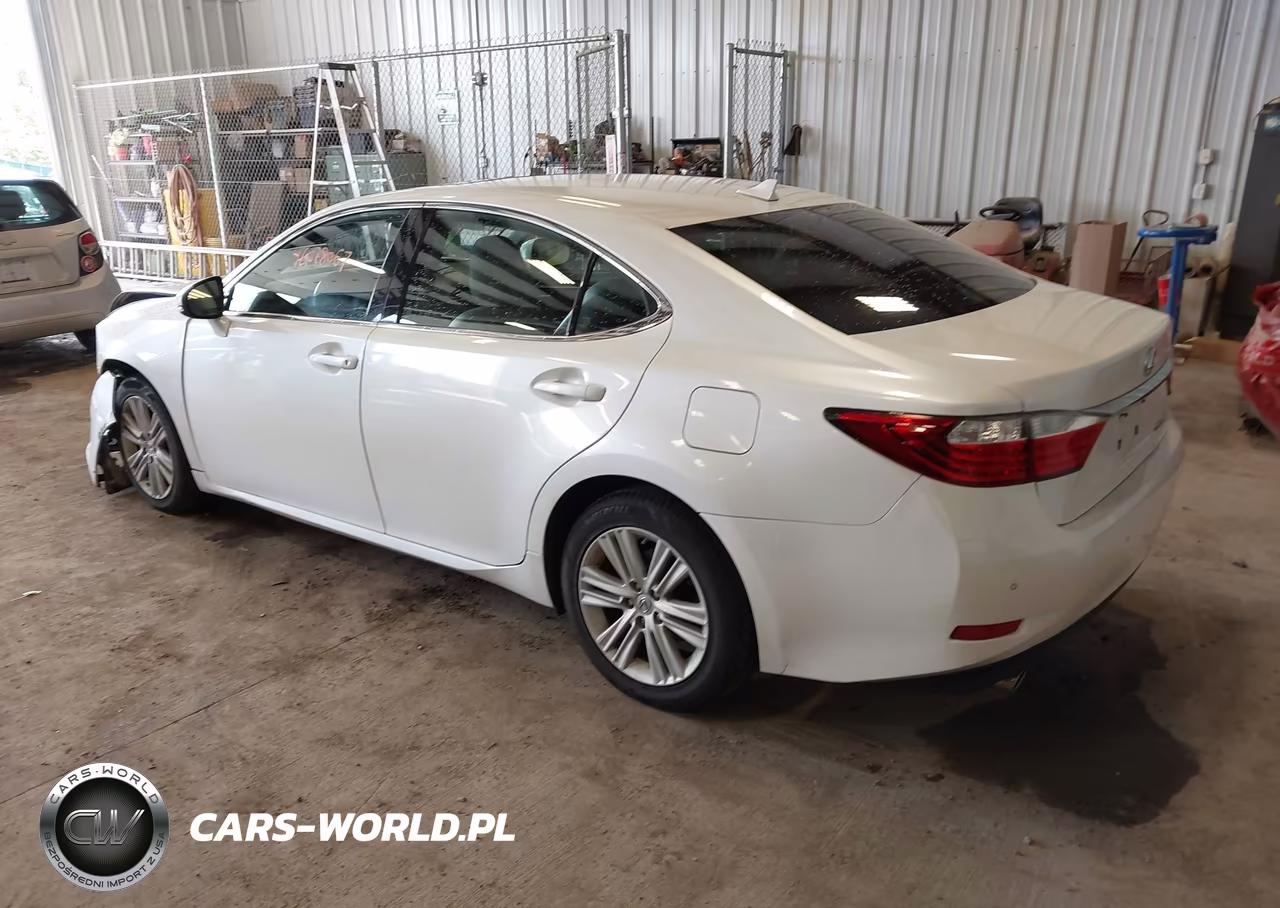 2014 Lexus Es 350 VIN:JTHBK1GG5E2089358 - 3