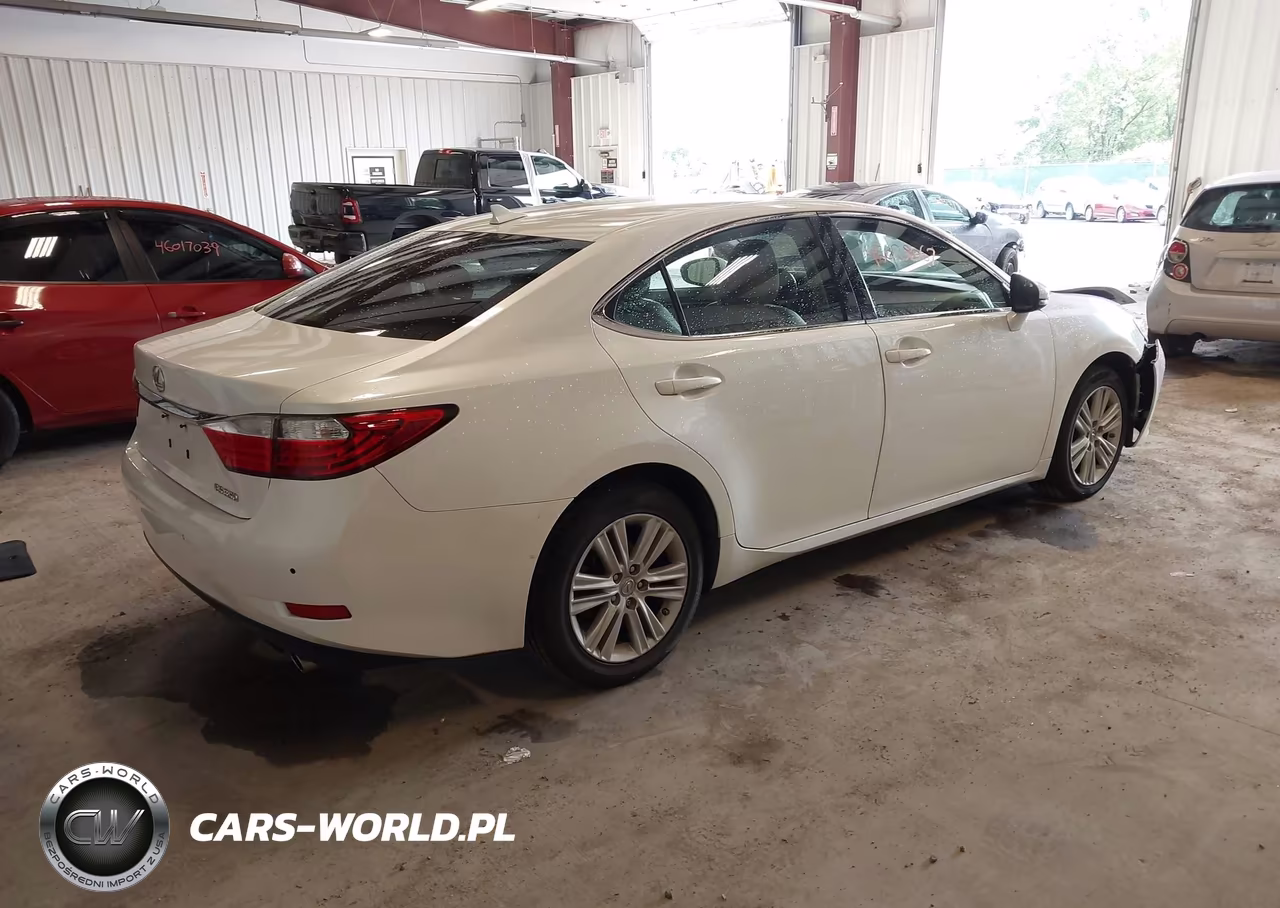 2014 Lexus Es 350 VIN:JTHBK1GG5E2089358 - 4