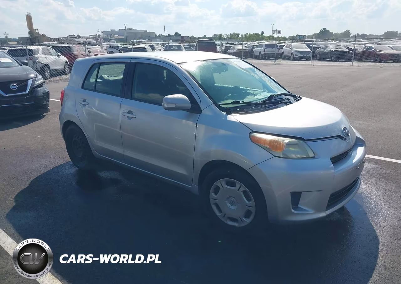 2008 Scion Xd VIN:JTKKU10478J006575 - 1