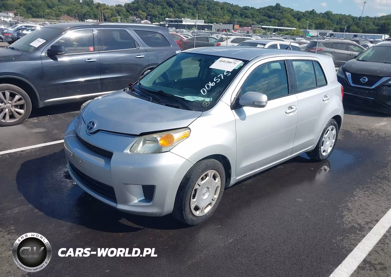2008 Scion Xd VIN:JTKKU10478J006575 - 2