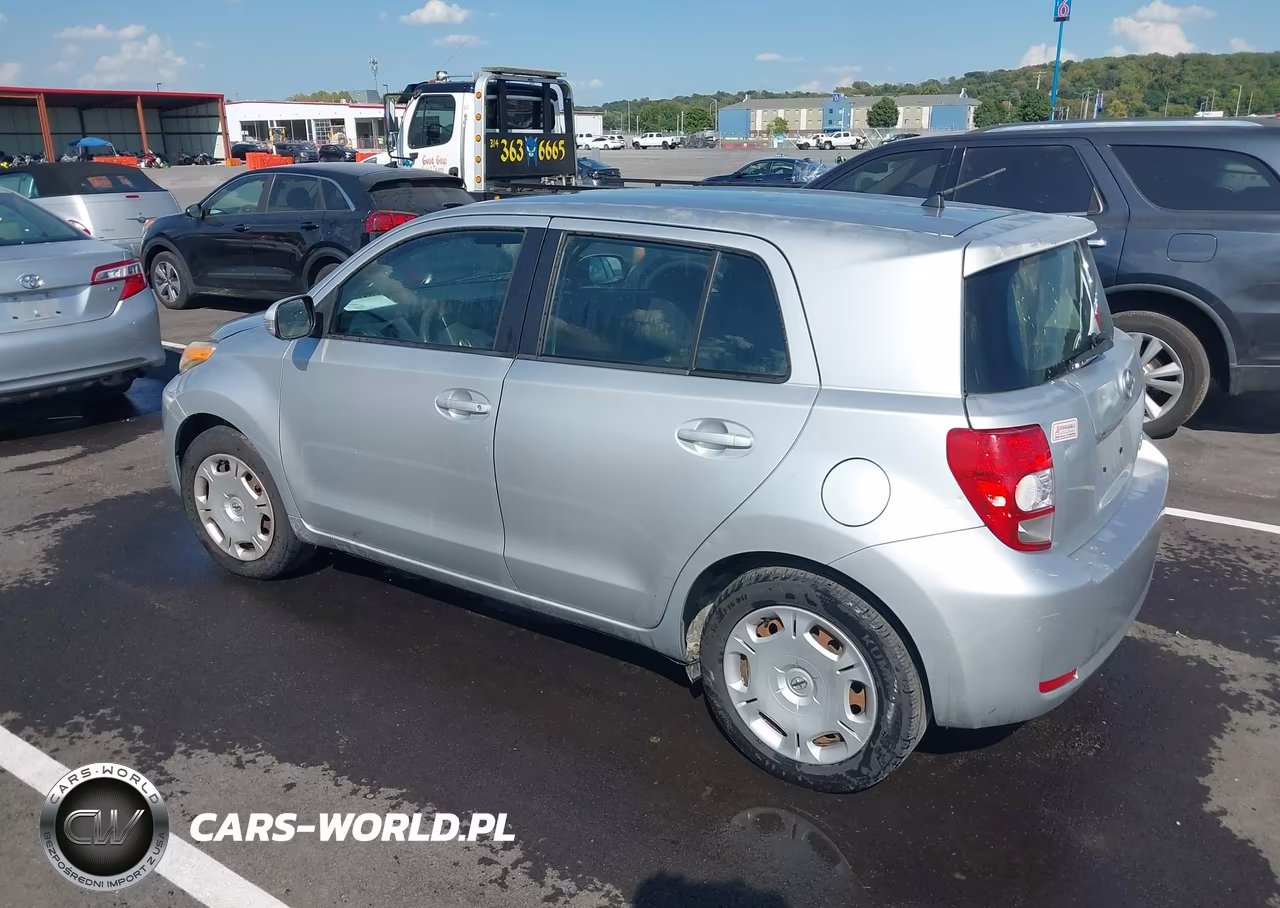 2008 Scion Xd VIN:JTKKU10478J006575 - 3