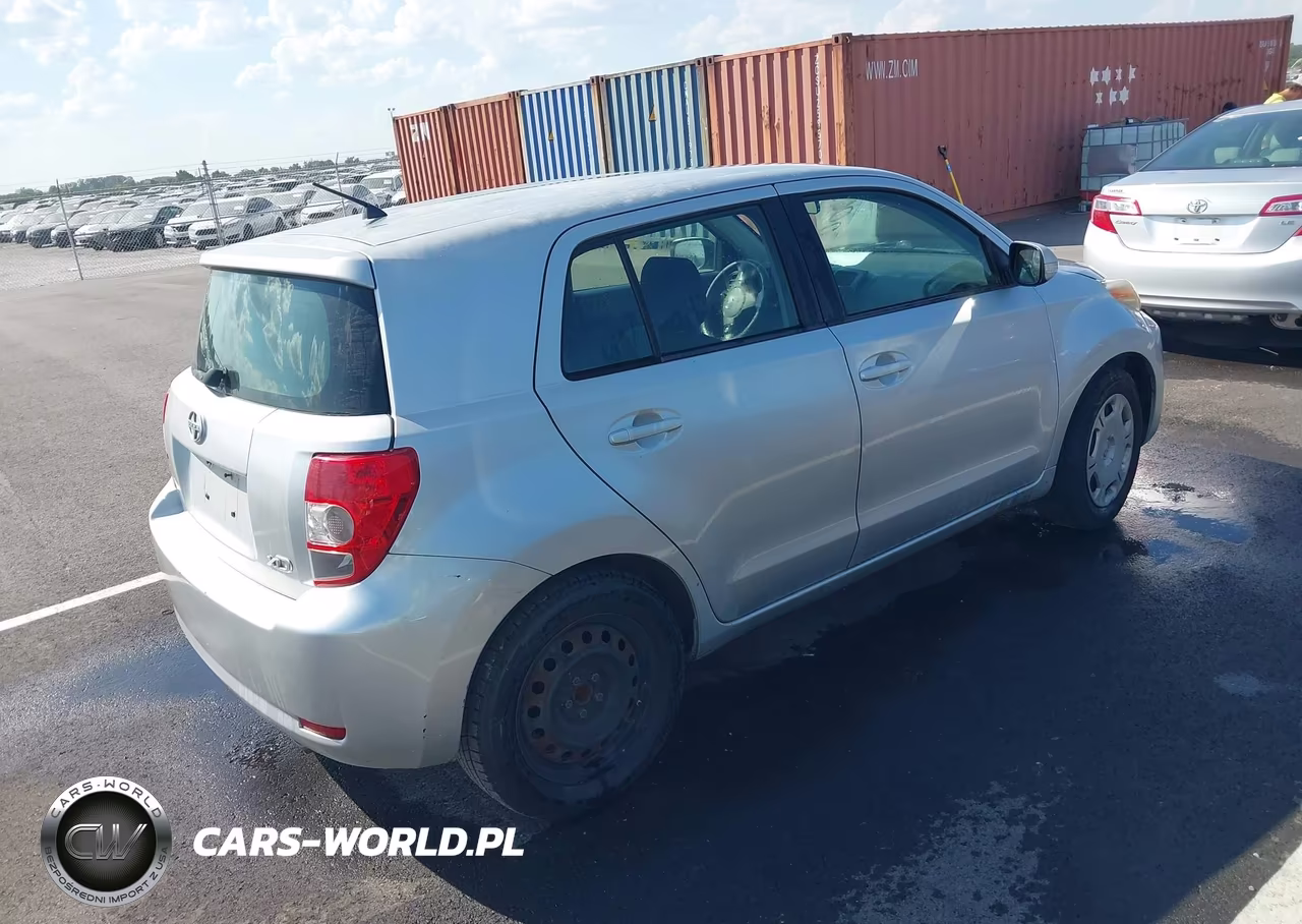 2008 Scion Xd VIN:JTKKU10478J006575 - 4