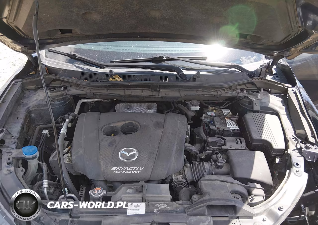 2015 Mazda Cx-5 Sport VIN:JM3KE2BE4F0450927 - 10