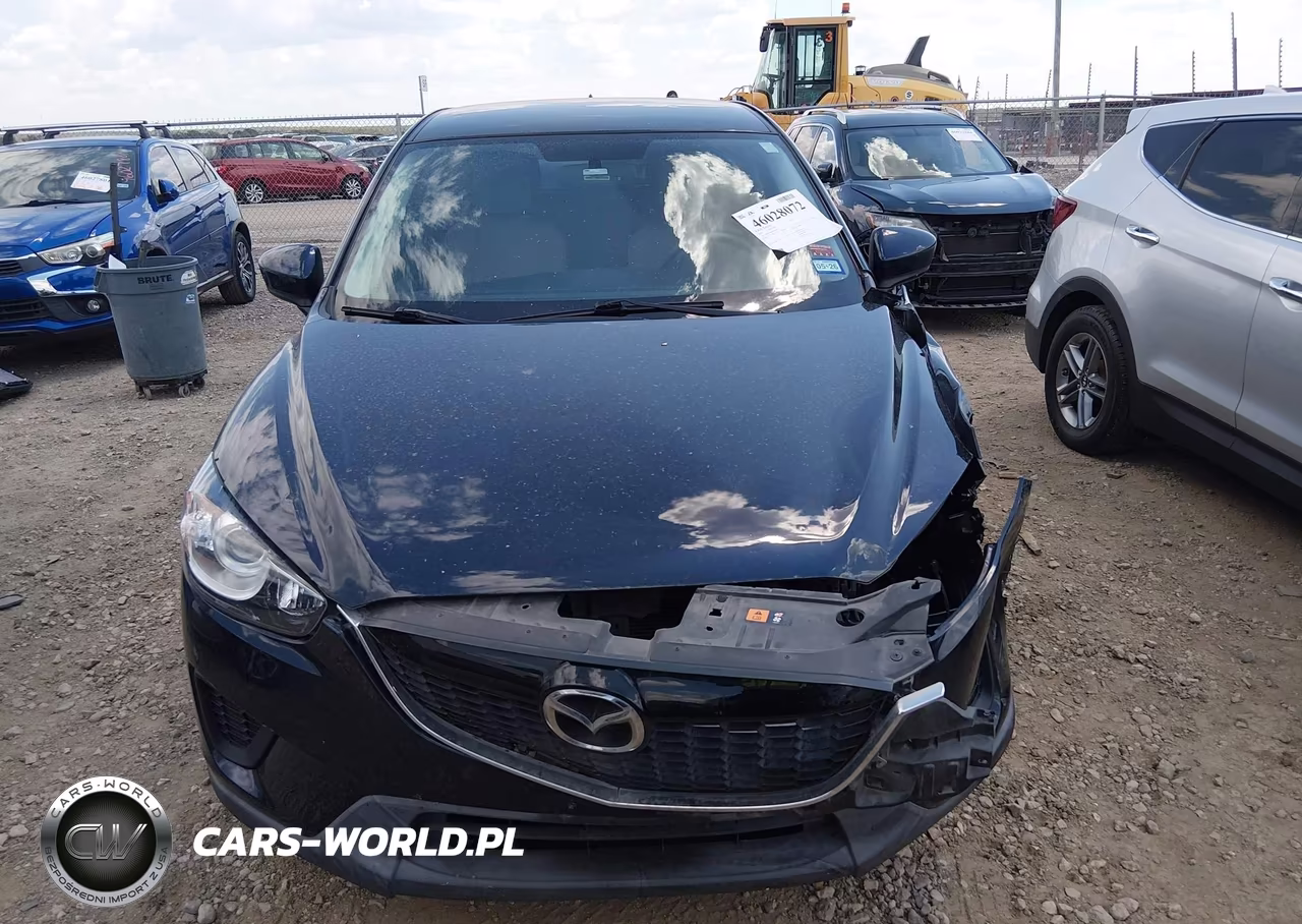 2015 Mazda Cx-5 Sport VIN:JM3KE2BE4F0450927 - 12
