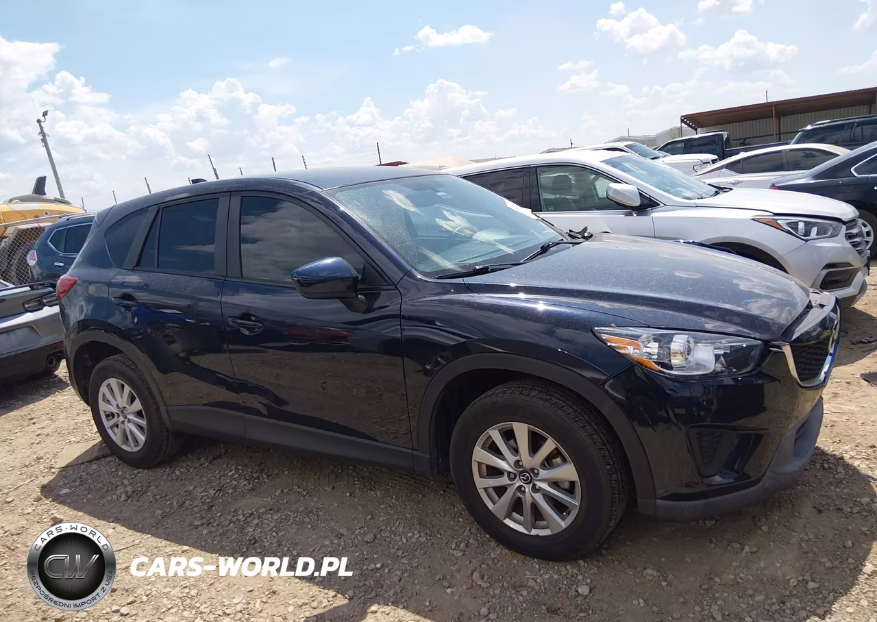 2015 Mazda Cx-5 Sport VIN:JM3KE2BE4F0450927 - 13