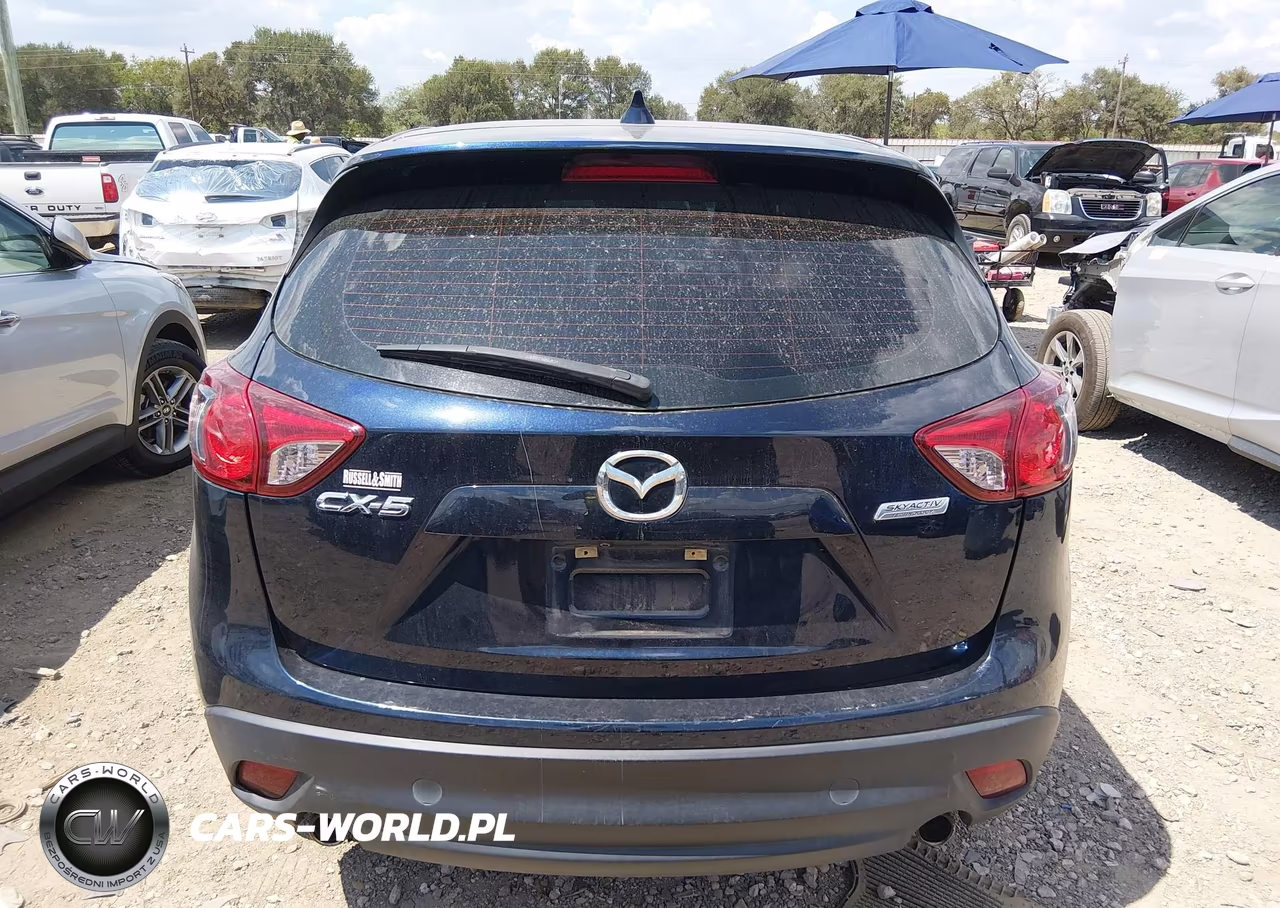 2015 Mazda Cx-5 Sport VIN:JM3KE2BE4F0450927 - 16