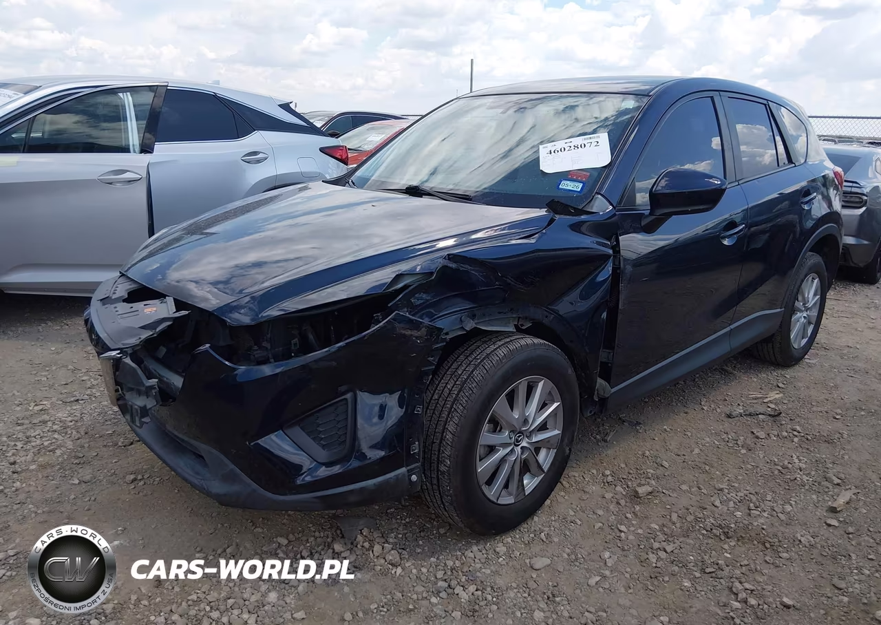 2015 Mazda Cx-5 Sport VIN:JM3KE2BE4F0450927 - 2