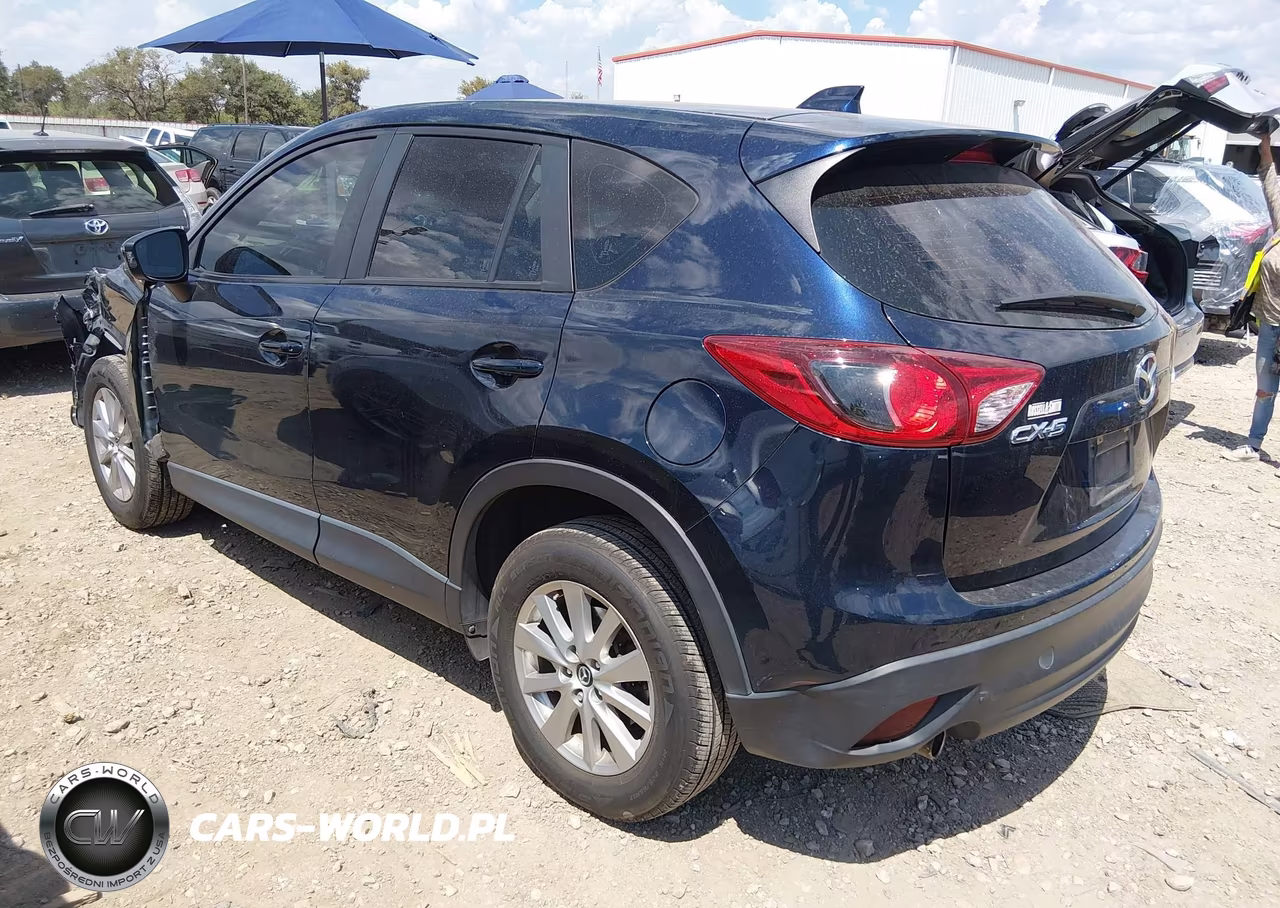 2015 Mazda Cx-5 Sport VIN:JM3KE2BE4F0450927 - 3