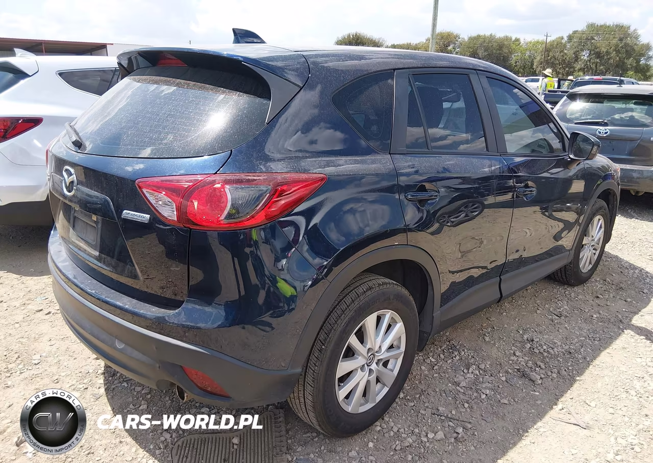2015 Mazda Cx-5 Sport VIN:JM3KE2BE4F0450927 - 4