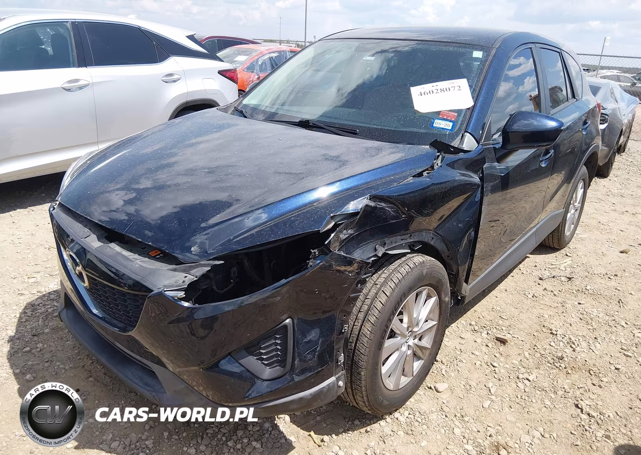2015 Mazda Cx-5 Sport VIN:JM3KE2BE4F0450927 - 6
